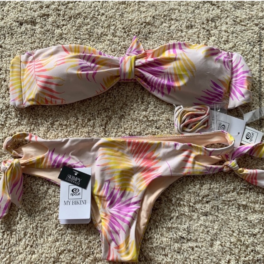NWT Rip Curl Palmetto Bikini
